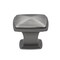 Gliderite Hardware 1-1/4 in. Pewter Square Cabinet Knob, 5PK 81091-BP-5 - alternate 1